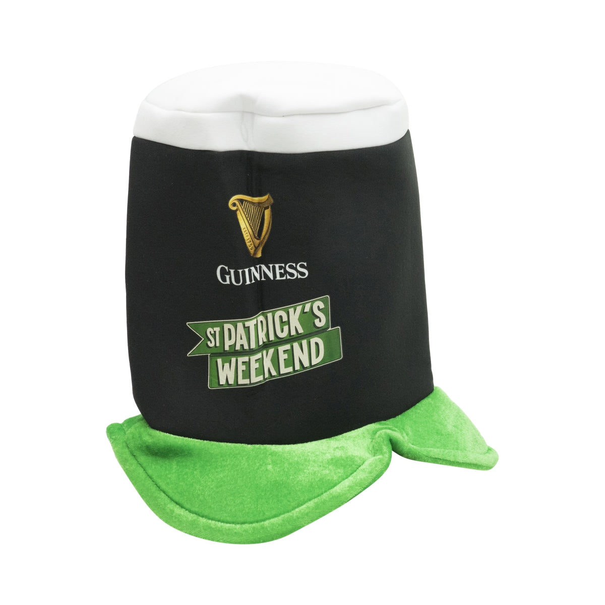 1 Guinness Bier Hut St Patricks Weekend grün/schwarz/weiß neu – Ansicht 2