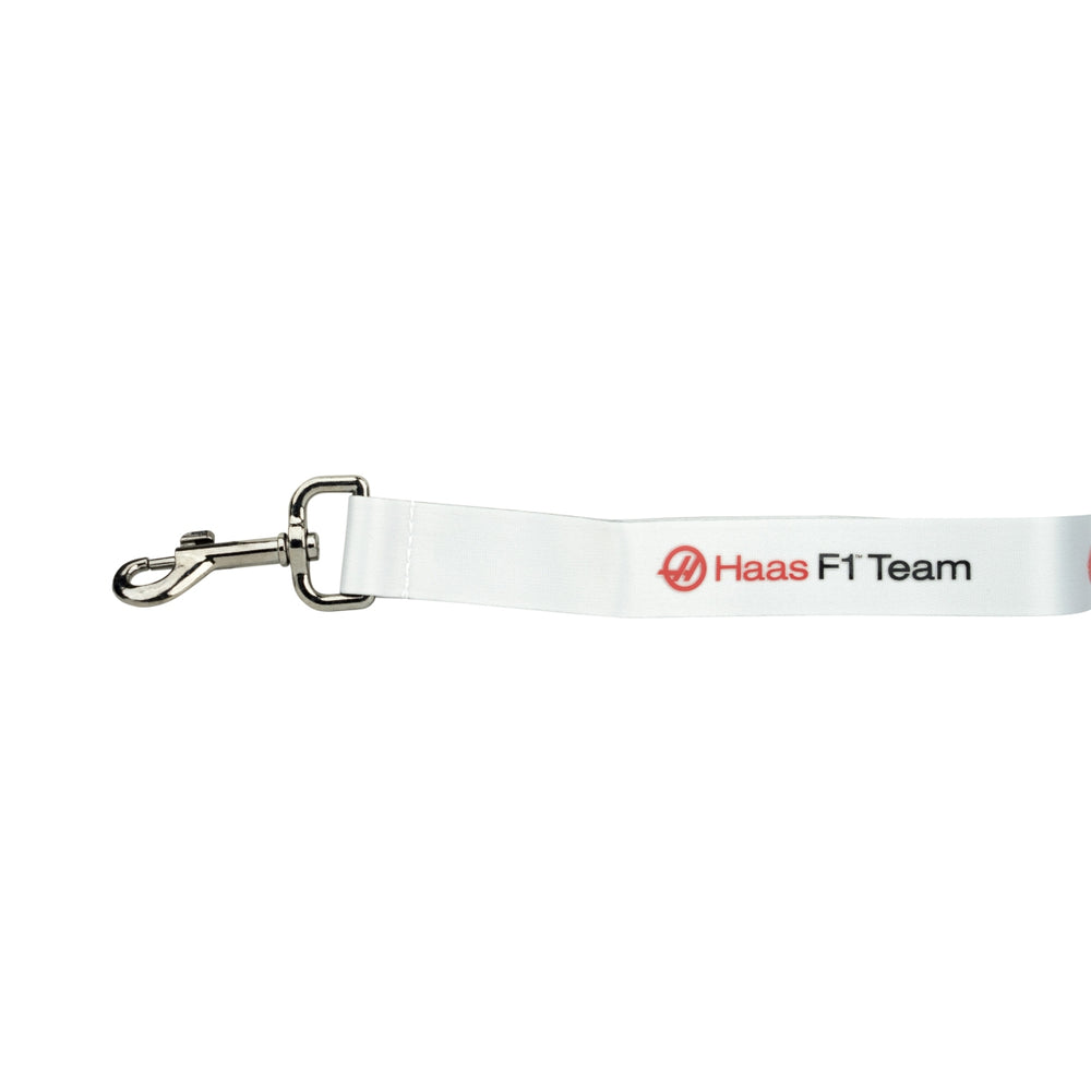1 Haas Formel 1 Schlüsselband mit Verschluß 56cm Haken neu