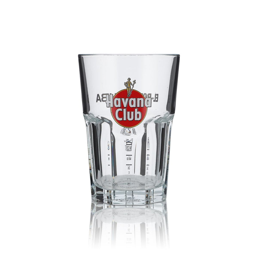 1 Havana Club Rum Glas 0,34l Tumbler Standard rastal neu