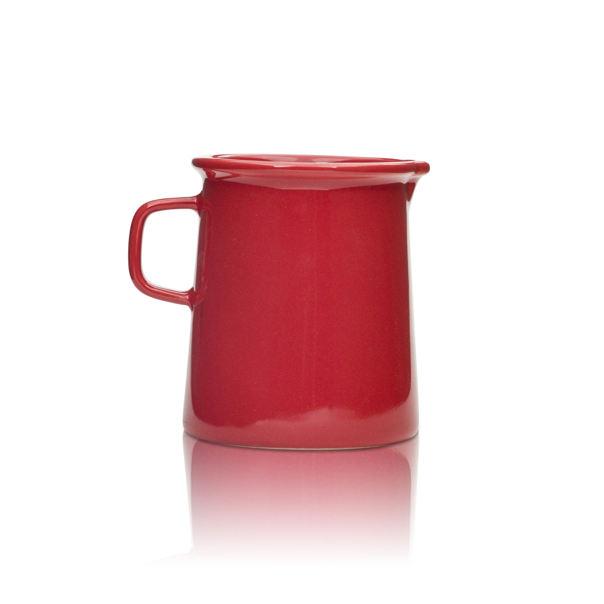 1 Johnnie Walker Whiskey Tasse 0,3l ROT mit Henkel "Blonde" neu – Ansicht 2