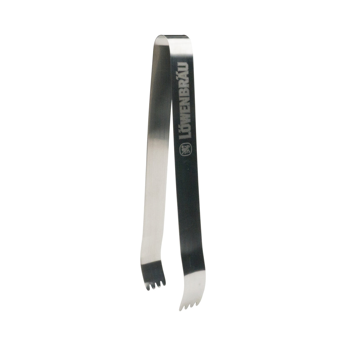 1 Löwenbräu Bier Grillzange Edelstahl Silber 30cm neu – Ansicht 2