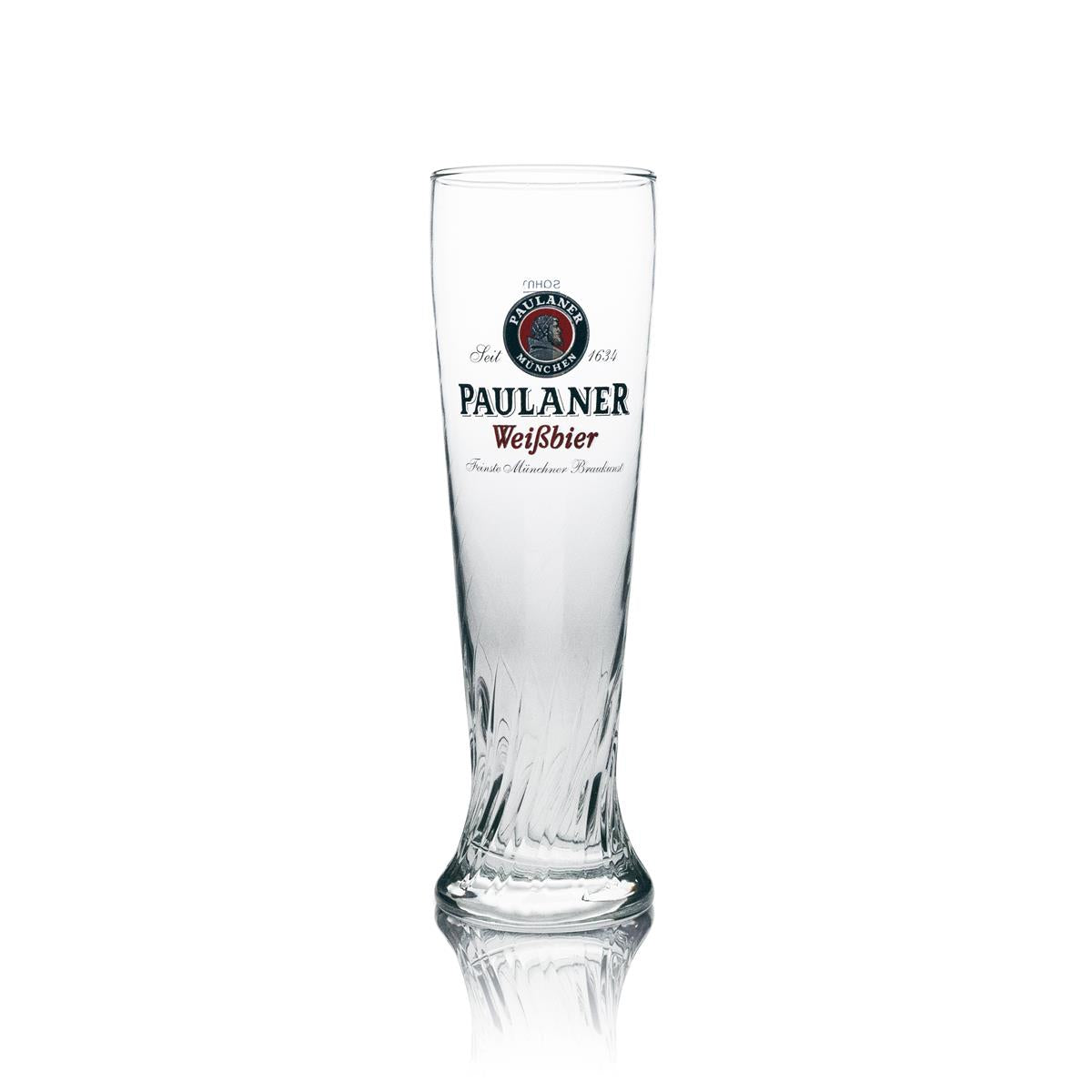 6x Paulaner Weißbierglas 0,5l Hefeweizen Gläser Geeicht Gastro Brauerei Bayern – Ansicht 2