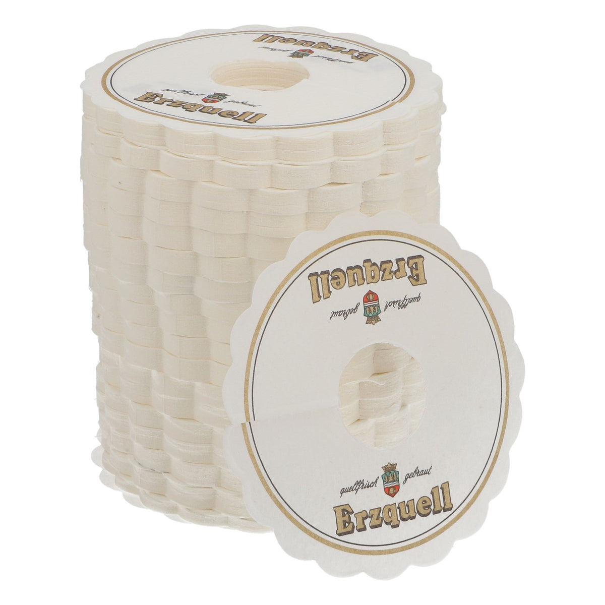 1000x Erzquell Brauerei Bielstein Bier Tropfdeckchen Papier Pilsdeckchen Papieruntersetzer