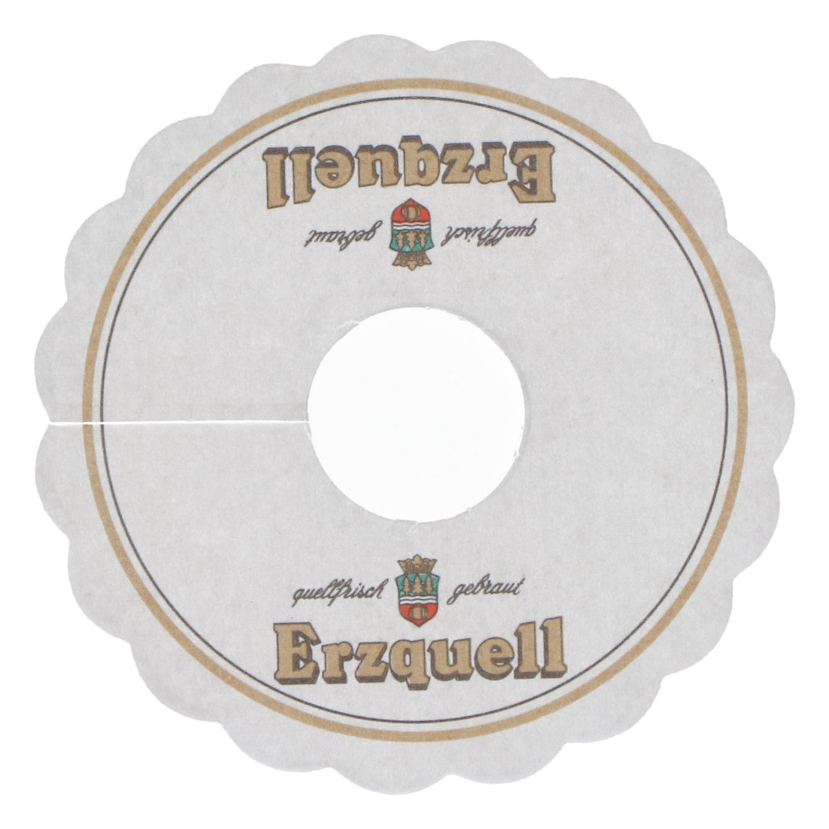 1000x Erzquell Brauerei Bielstein Bier Tropfdeckchen Papier Pilsdeckchen Papieruntersetzer – Ansicht 2
