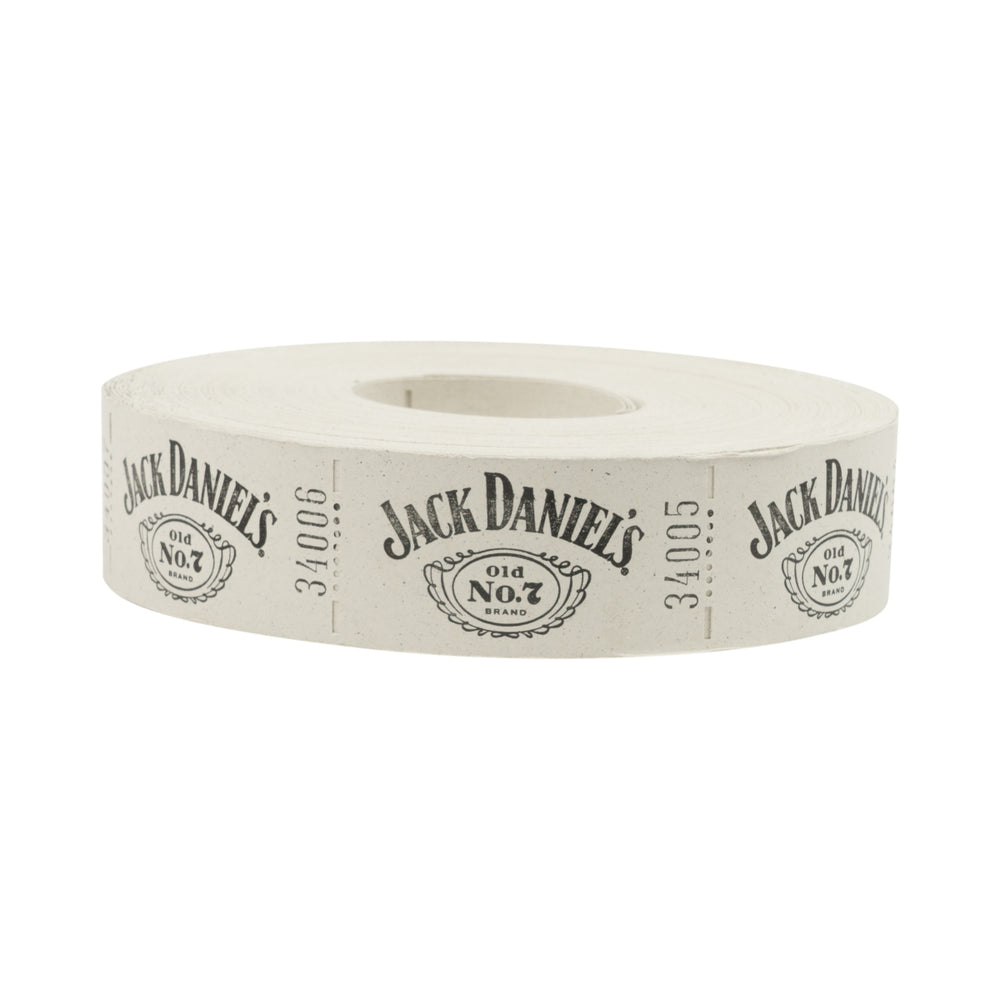 1000x Jack Daniels Whiskey Wertmarke Bon-Rolle Abriss Getränke Märkchen Bar