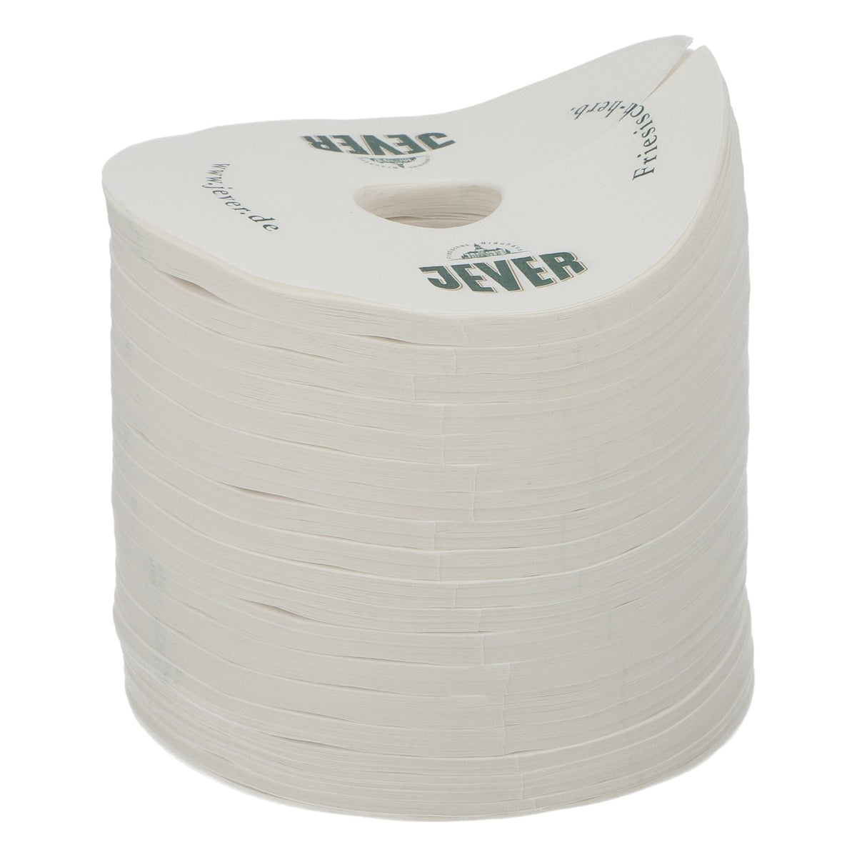 1000x Jever Bier Papier Tropfdeckchen Pilsdecken Abtropfpapier – Ansicht 2
