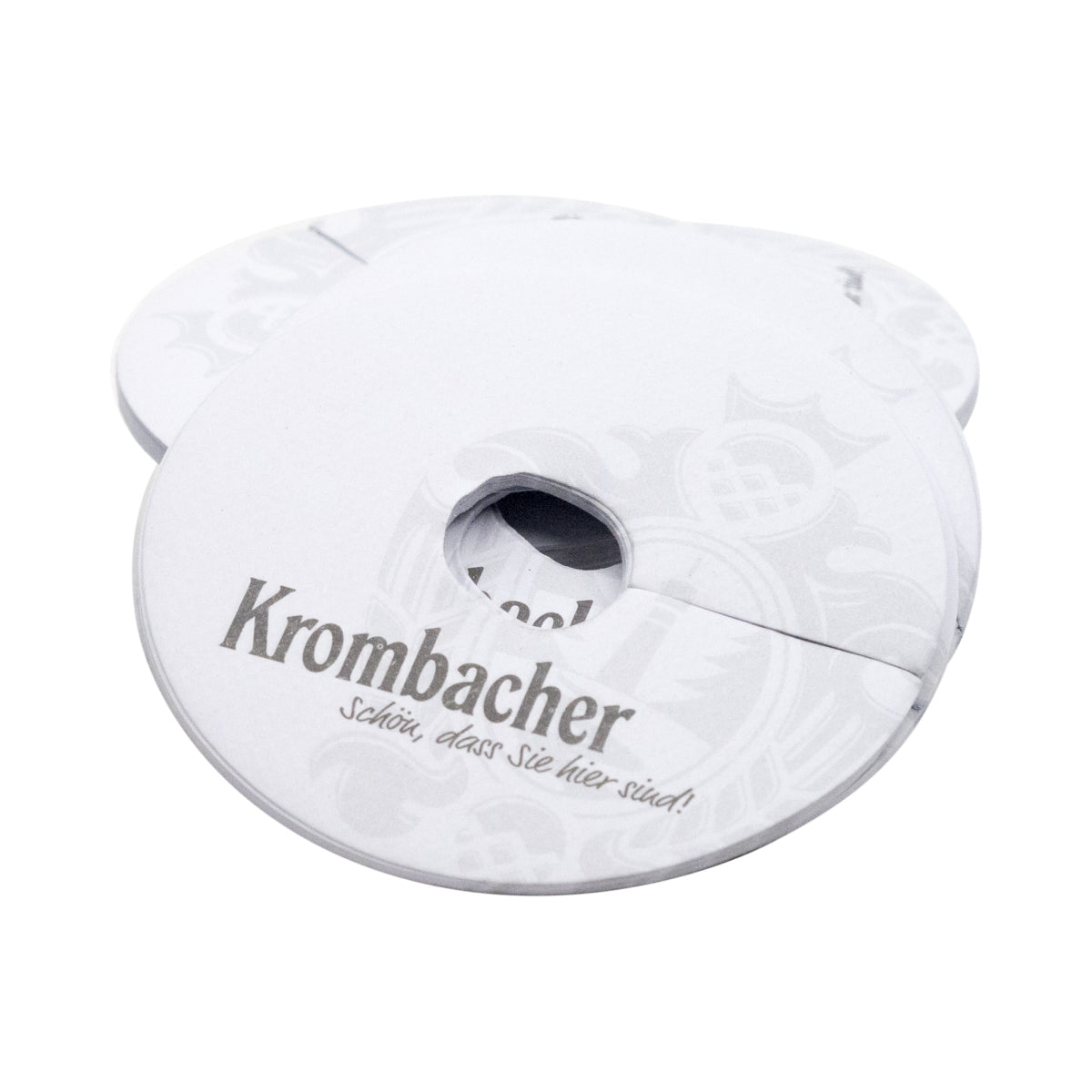1000x Krombacher Bier Pilsdeckchen Schön dass Sie hier sind – Ansicht 3