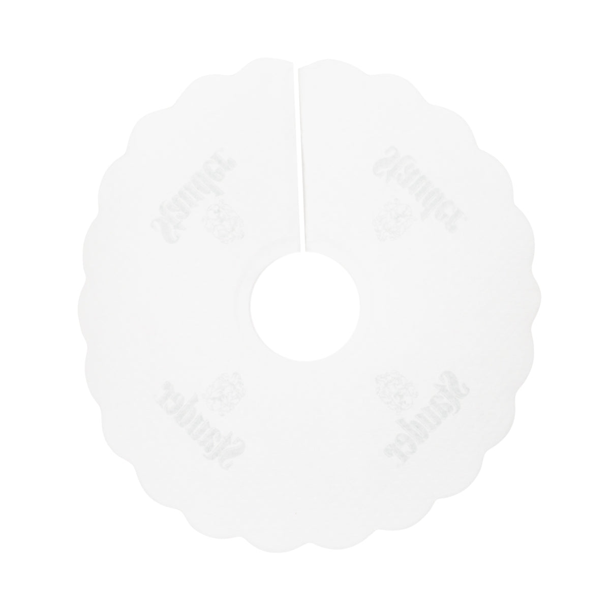 1000x Stauder Bier Untersetzer Pilsrosette Tropfendeckchen weiß Abtropf Blume – Ansicht 3