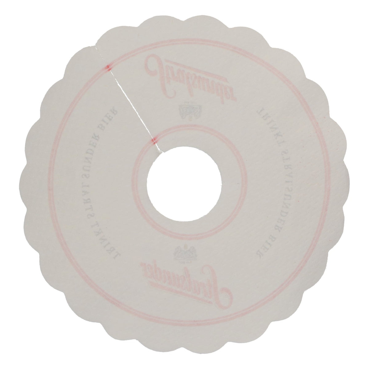 1000x Stralsunder Bier Tropfdeckchen Abtropfpapier Untersetzer Bar Kneipe – Ansicht 4