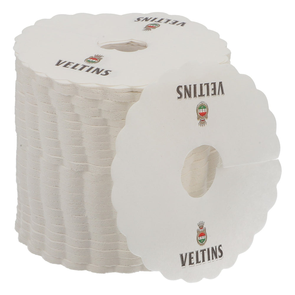 1000x Veltins Bier Tropfdeckchen Papier Pilsdeckchen Tropfenfänger Papieruntersetzer