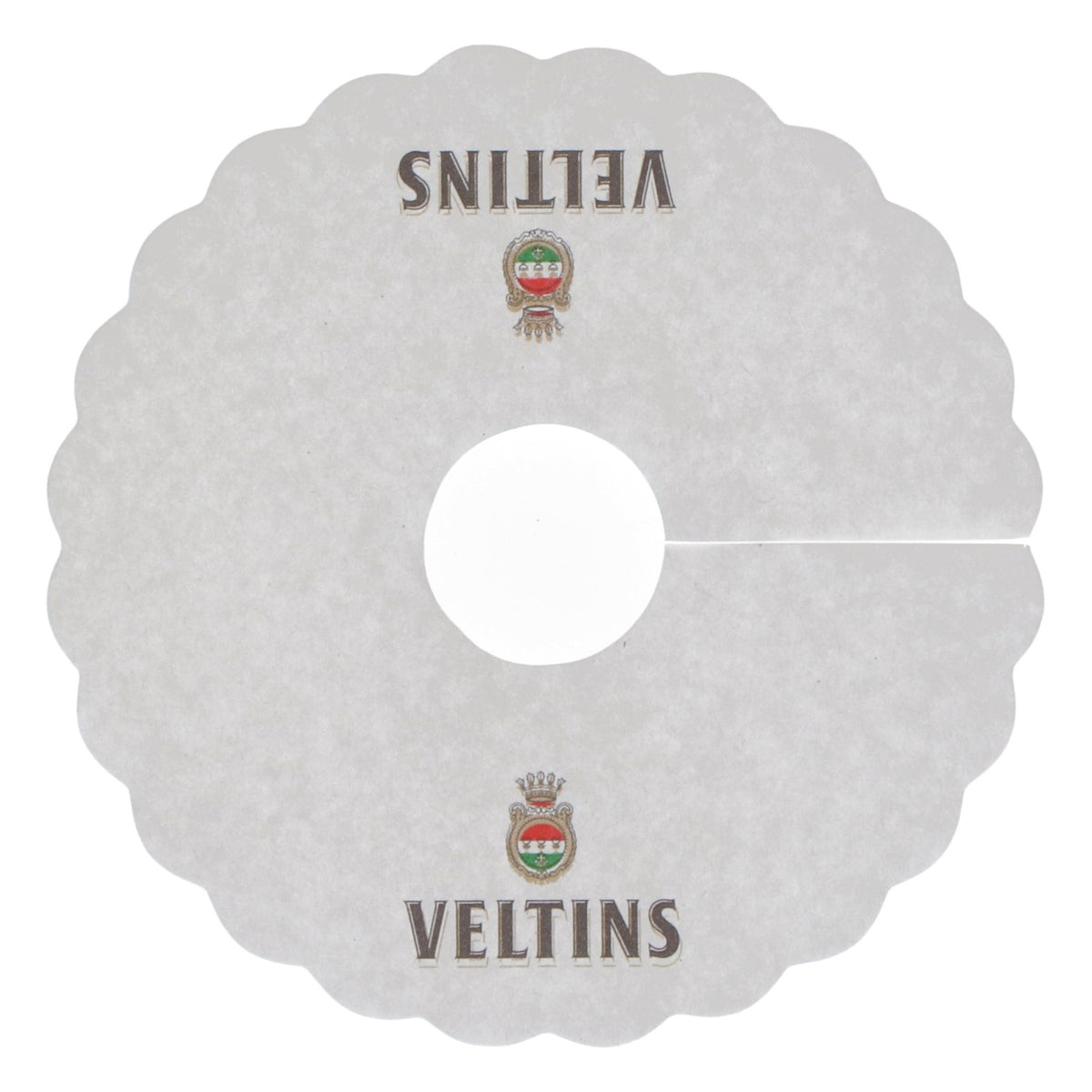 1000x Veltins Bier Tropfdeckchen Papier Pilsdeckchen Tropfenfänger Papieruntersetzer – Ansicht 2