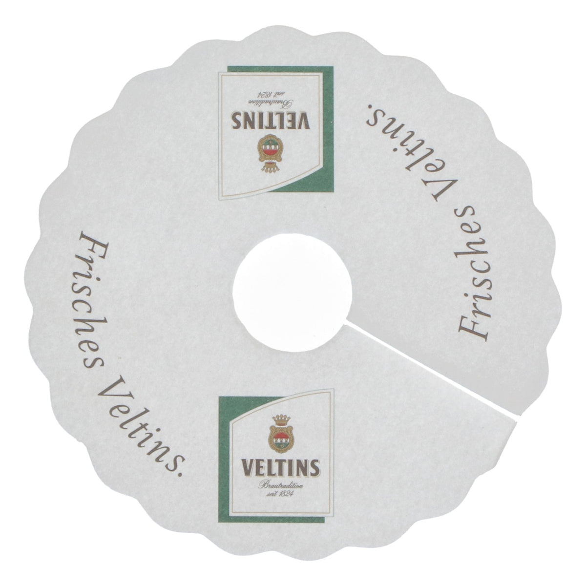 1000x Veltins Bier Tropfdeckchen Pilsdeckchen "Frisches Veltins" – Ansicht 3