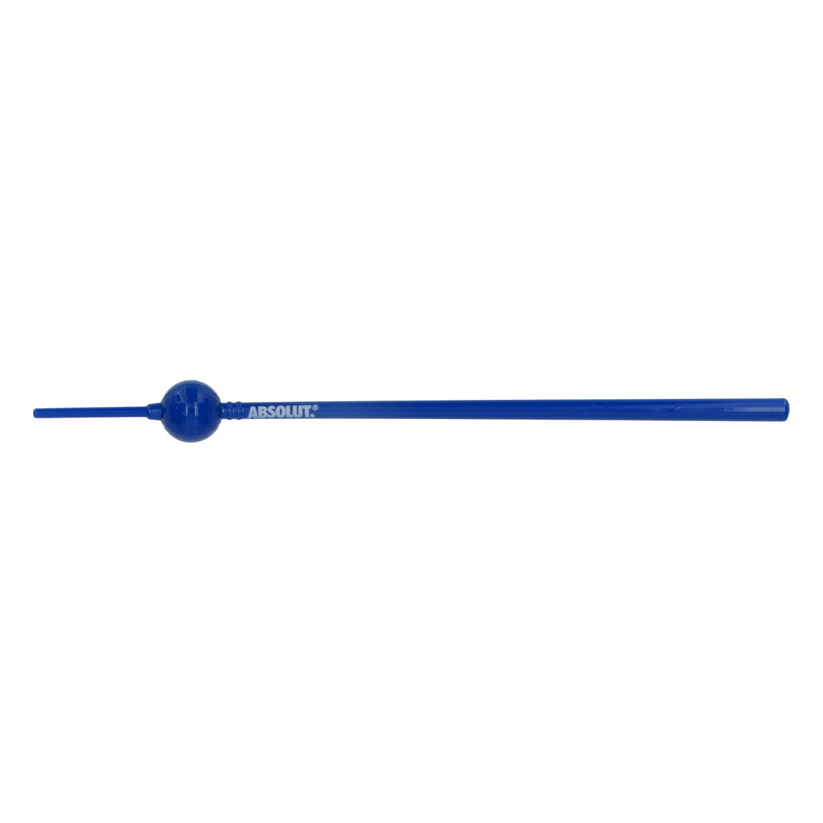 100x Absolut Vodka Stirrer Umrührer Barzubehör "Fernsehturm Berlin" blau