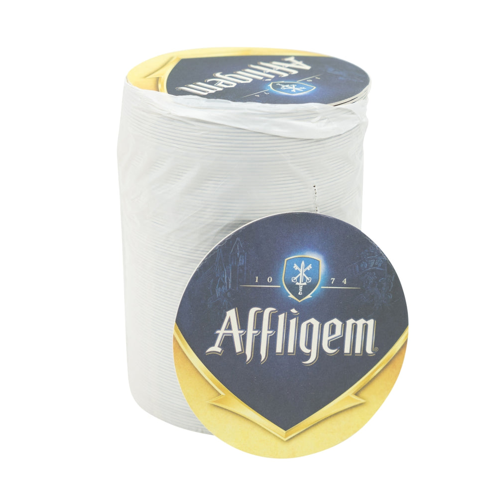 100x Affligem Bierdeckel Untersetzer Coaster Filz Gläser Belgien Beer Gastro