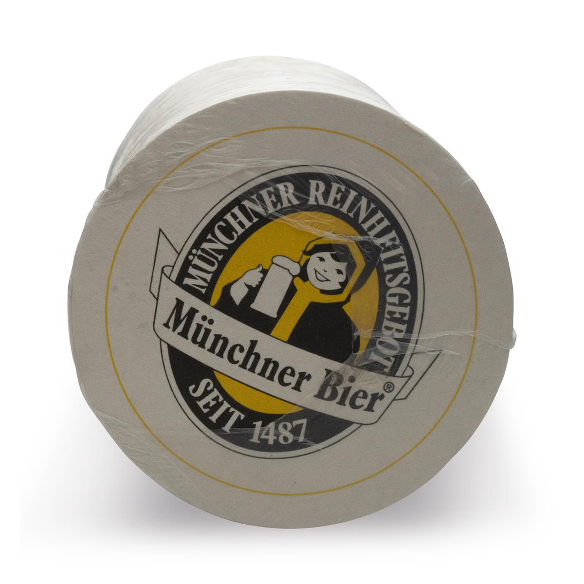 100x Augustiner Bier Bierdeckel Untersetzer Papier 11cm – Ansicht 2