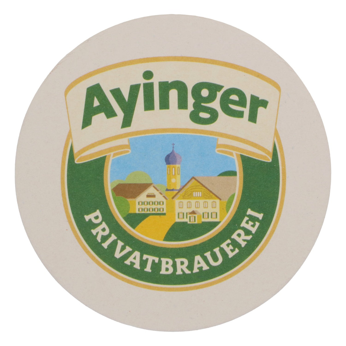 100x Ayinger Bier Bierdeckel Untersetzer Glasuntersetzer Pappe Privatbrauerei – Ansicht 2