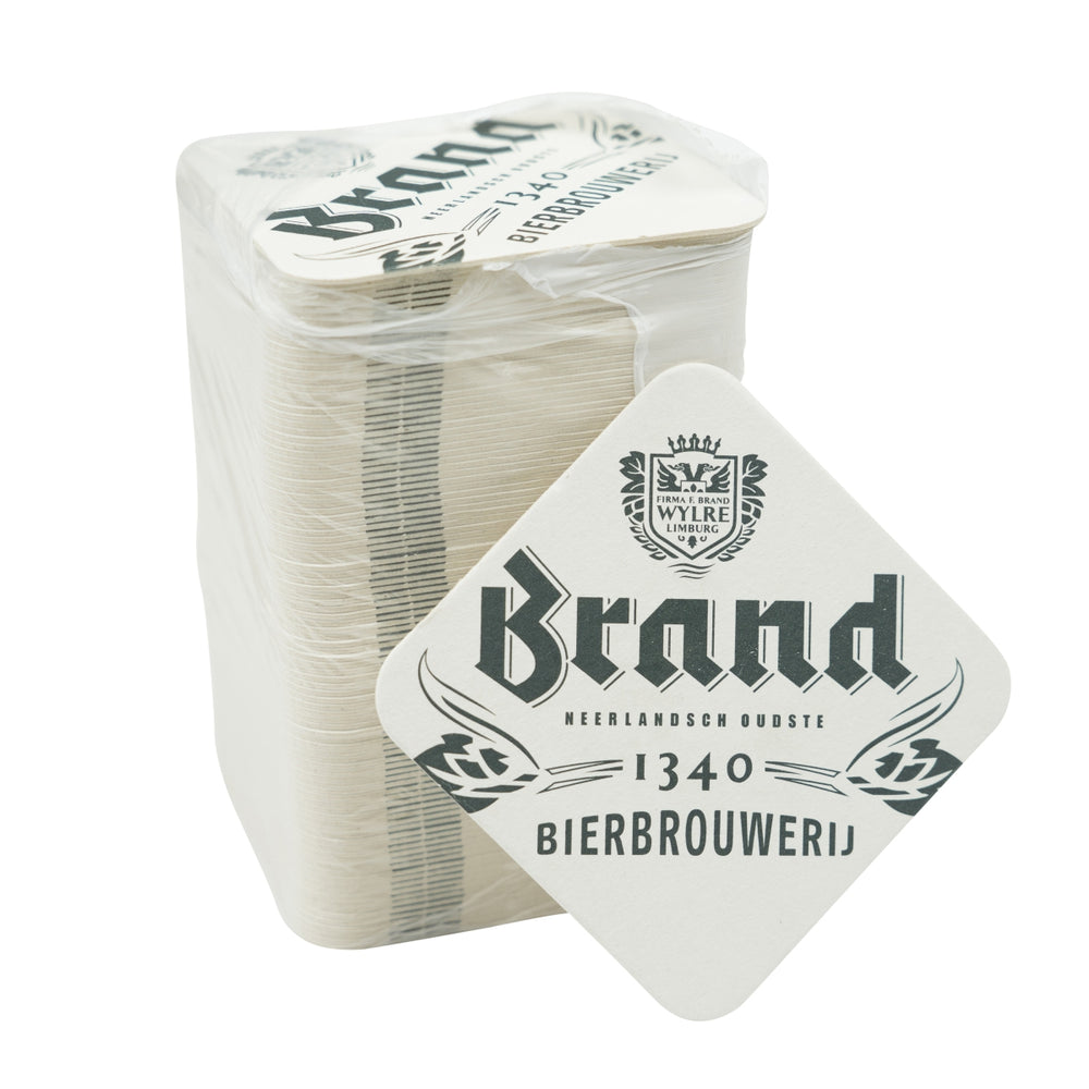 100x Brand Bierdeckel Untersetzer Coaster Filz Gläser Niederlande Brouwerij Bar