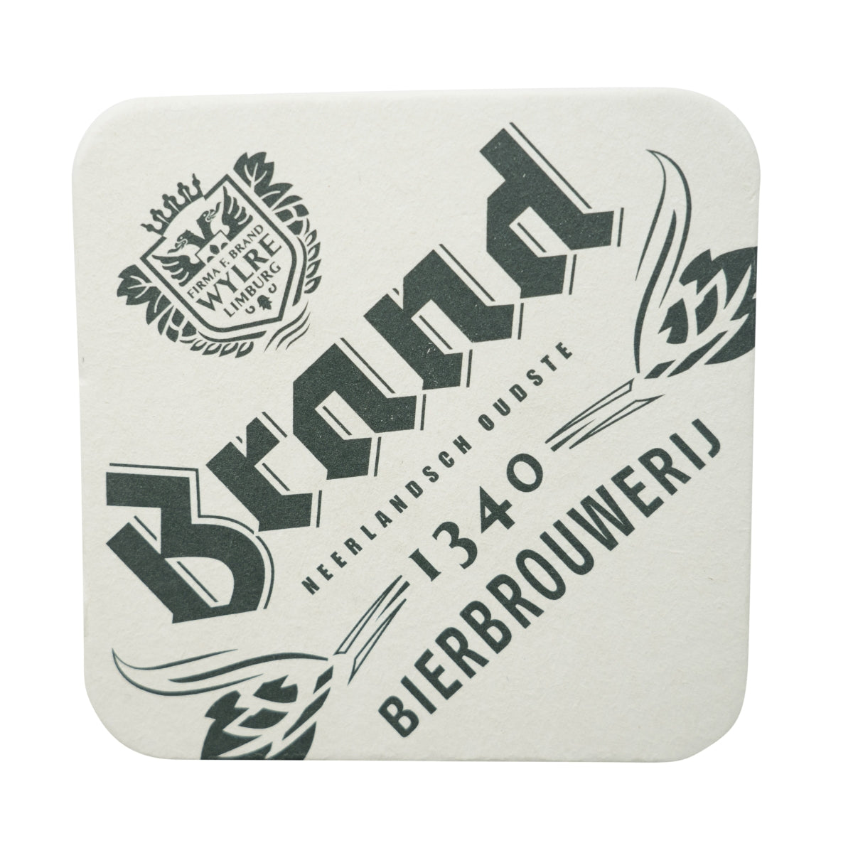 100x Brand Bierdeckel Untersetzer Coaster Filz Gläser Niederlande Brouwerij Bar – Ansicht 2