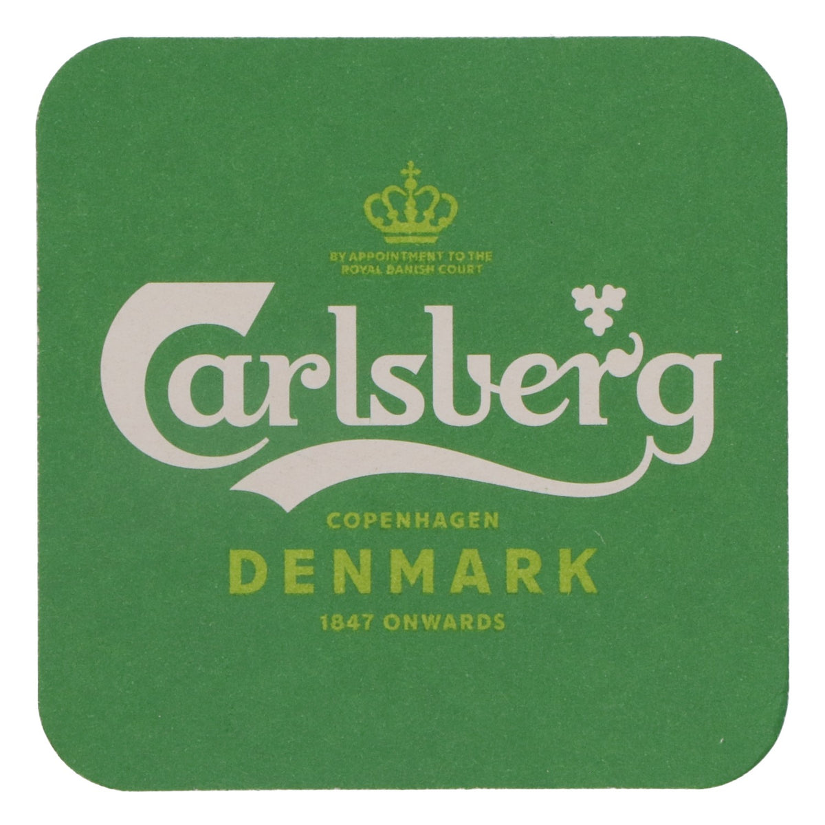100x Carlsberg Bier Bierdeckel Untersetzer Glasuntersetzer Deckel "Alcohol Free" – Ansicht 3