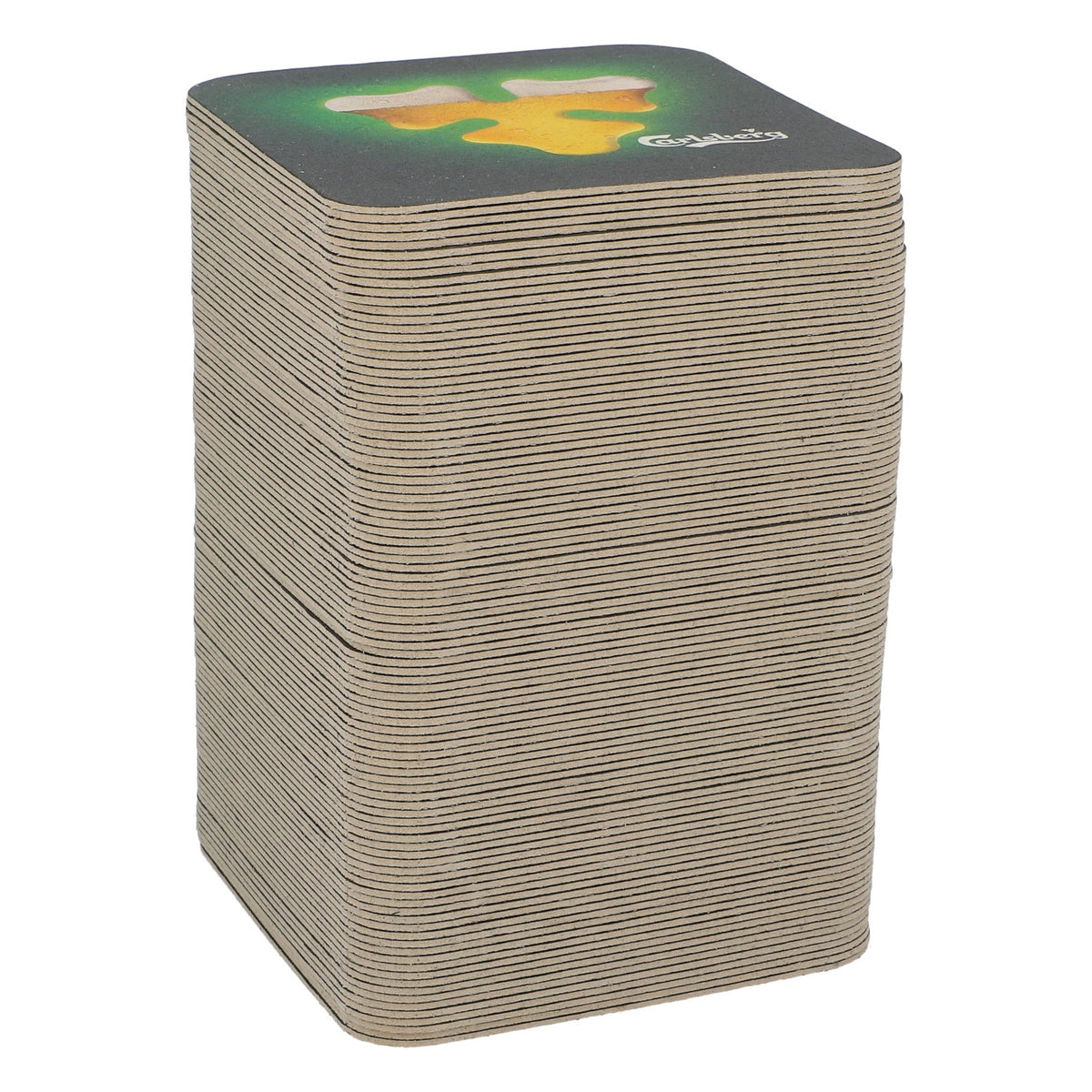 100x Carlsberg Bier Bierdeckel Untersetzer Glasuntersetzter Pappuntersetzer 9,5x9,5 cm – Ansicht 2