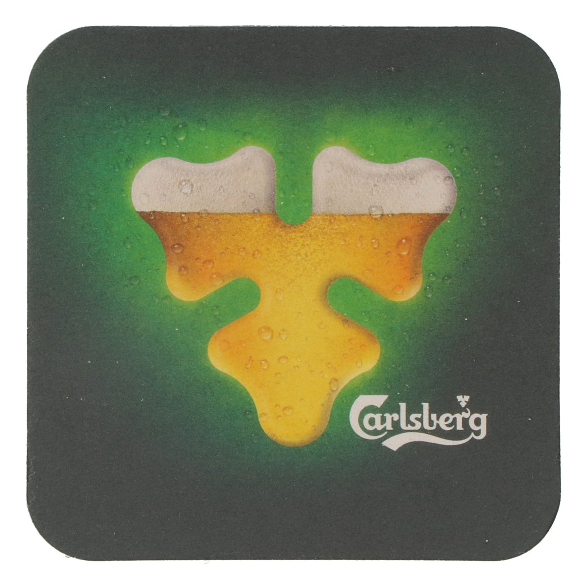 100x Carlsberg Bier Bierdeckel Untersetzer Glasuntersetzter Pappuntersetzer 9,5x9,5 cm – Ansicht 3