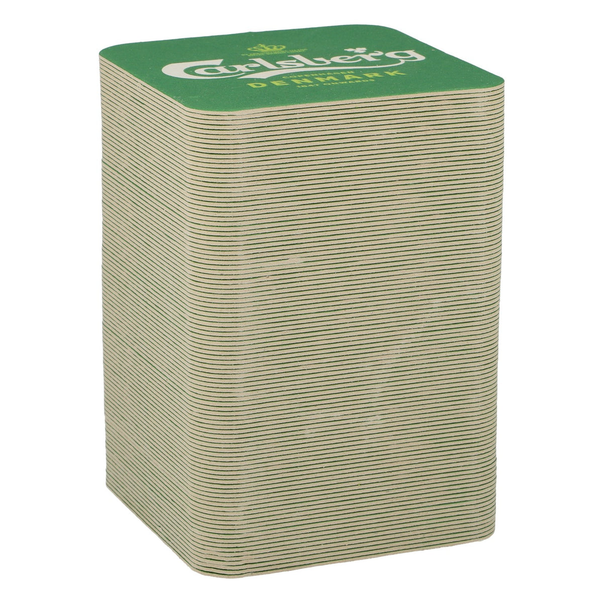 100x Carlsberg Bier Untersetzer Bierdeckel Probably Barzubehör Party – Ansicht 2