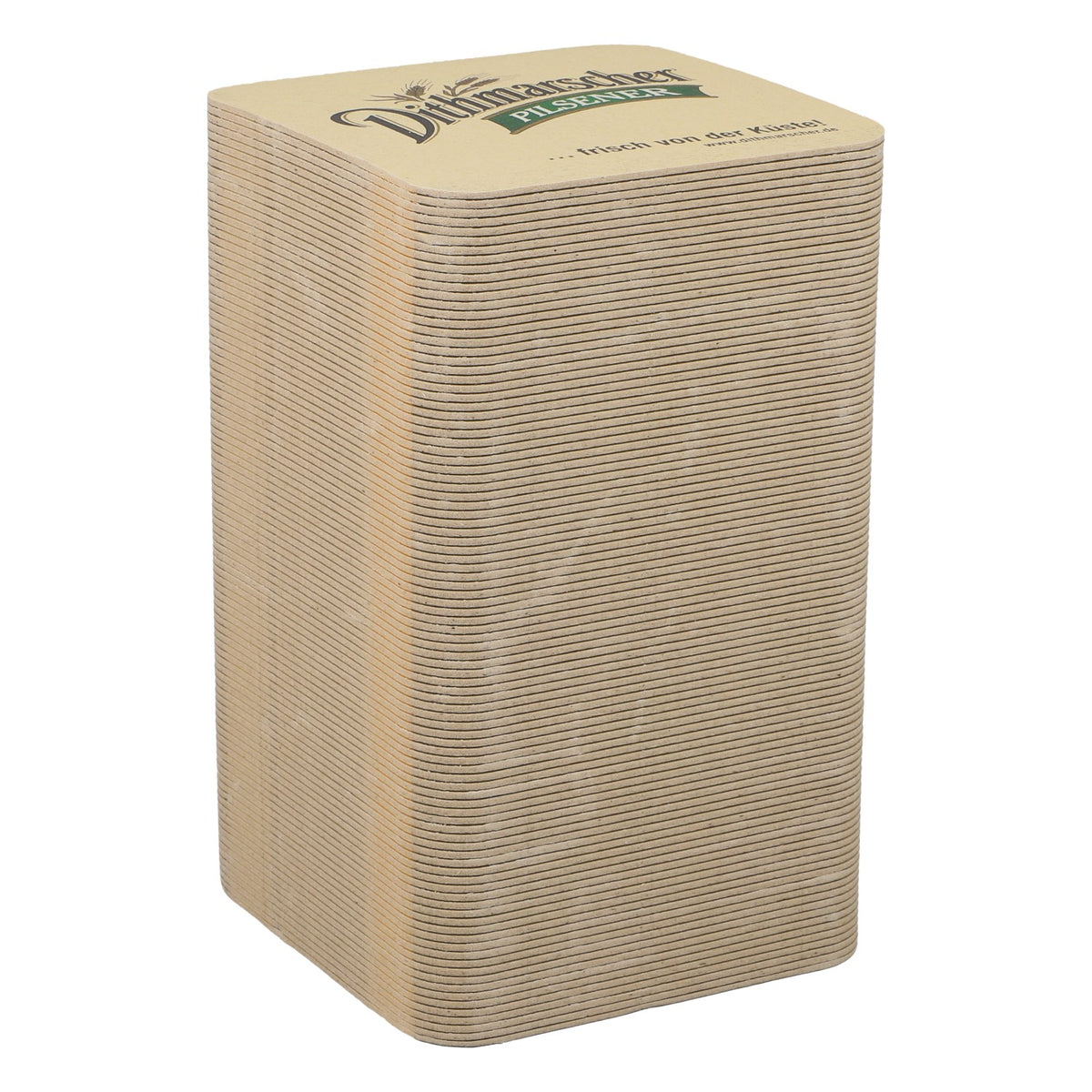 100x Dithmarscher Bier Untersetzer Bierdeckel Fang des Tages Barzubehör – Ansicht 2