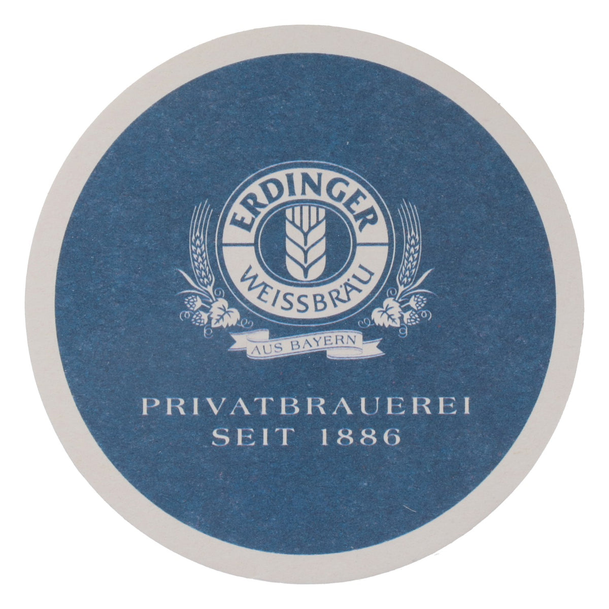 100x Erdinger Weissbräu Bier Bierdeckel Untersetzer Pappuntersetzer Glasuntersetzter 10,5 cm Durchmesser – Ansicht 3