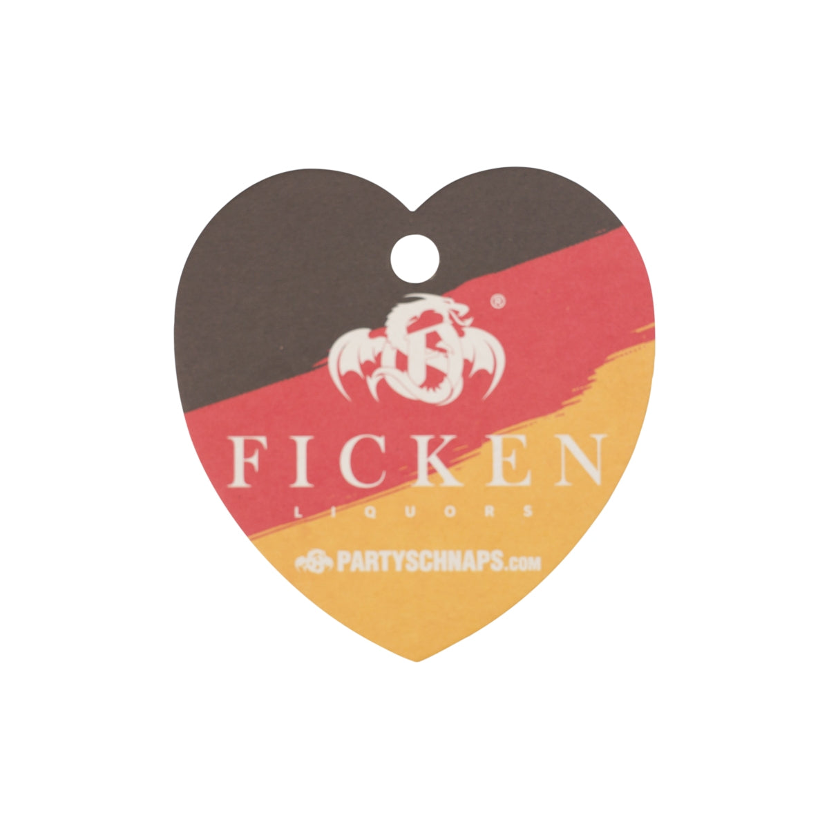 100x Ficken Likör Untersetzer Bierdeckel Anhänger Herz Deutschland Pappe Gläser
