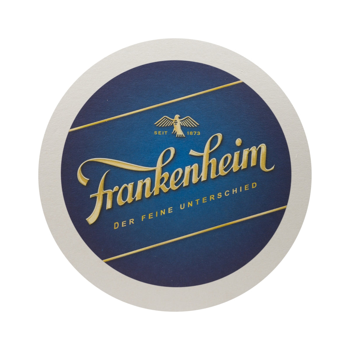 100x Frankenheim Bier Tabletteinleger 28cm Durchm. XL Bierdeckel Untersetzer – Ansicht 2