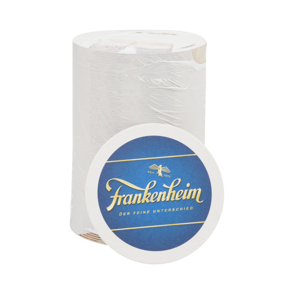 100x Frankenheim Bierdeckel 11cm Alt Glas Untersetzer Bierfilz Pappe Tisch Deko
