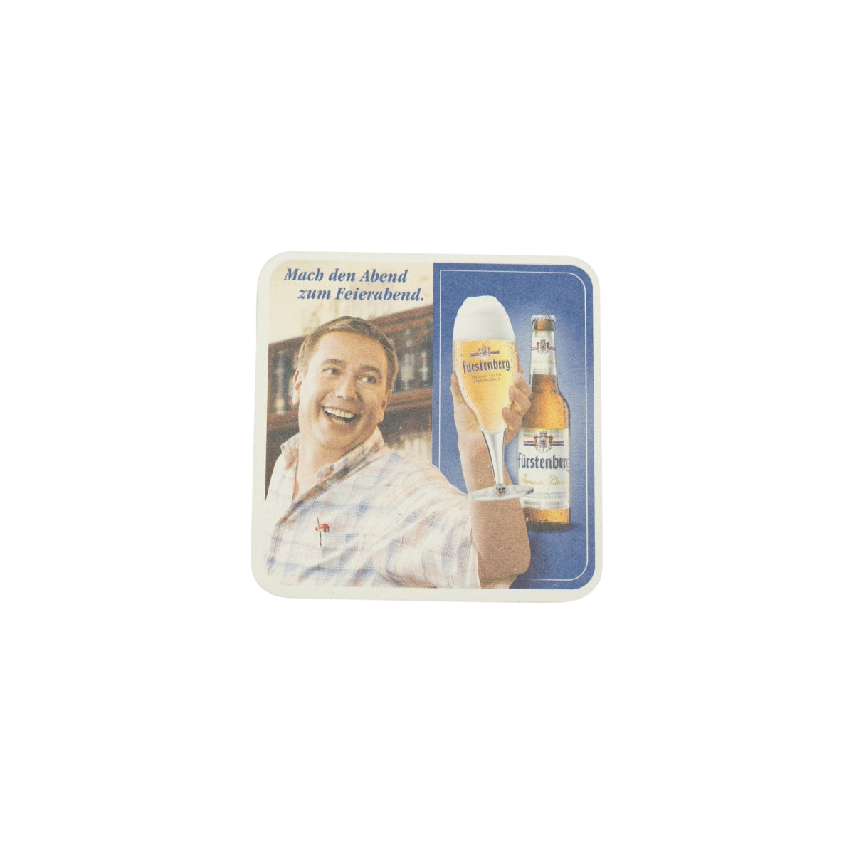 100x Fürstenberg Bier Bierdeckel 10x10cm Bierschaum Untersetzer Glas Bierfilz – Ansicht 2