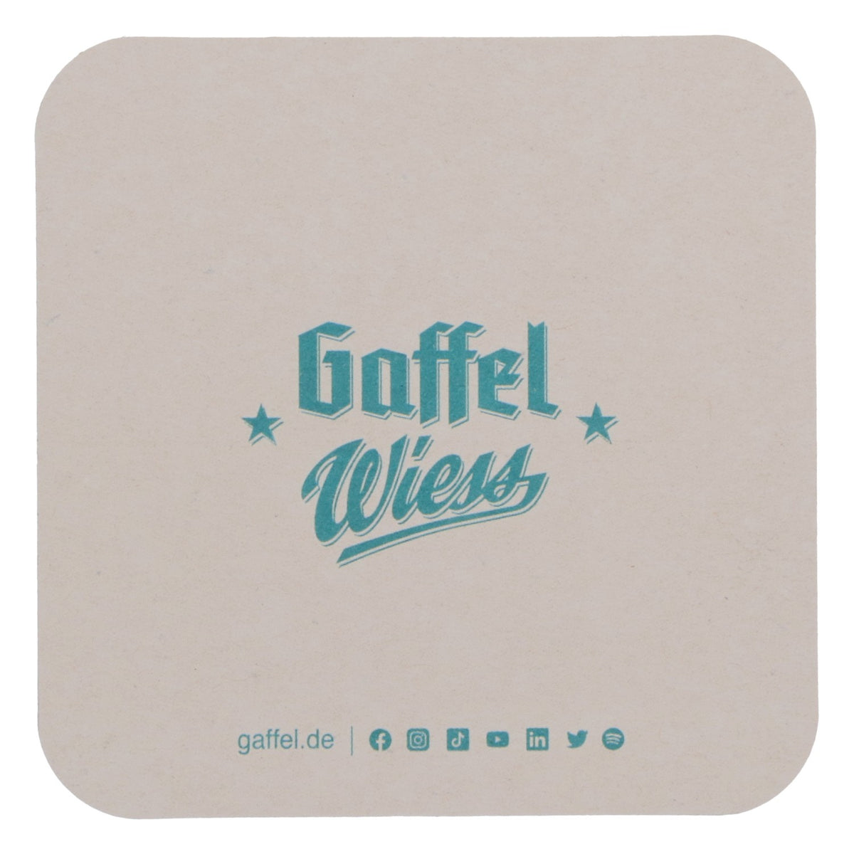 100x Gaffel Bier Bierdeckel Untersetzer Glasuntersetzer Barzubehör Wiess – Ansicht 4
