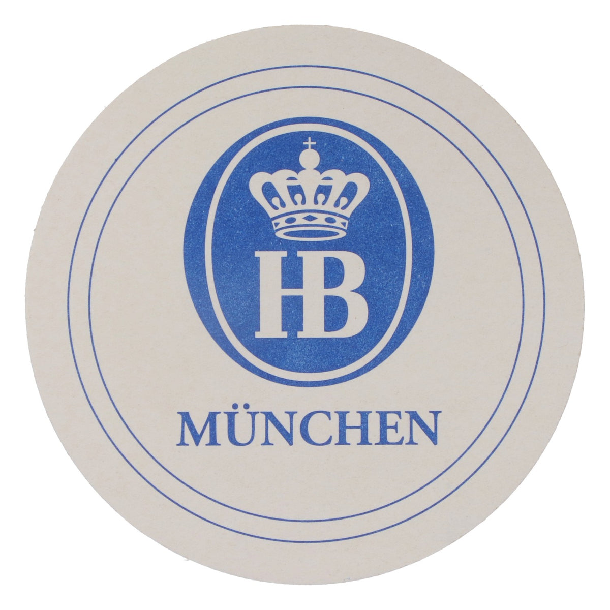 100x HB München Bier Bierdeckel Untersetzer Pappuntersetzer Glasuntersetzter10,5cm Durchmesser – Ansicht 3