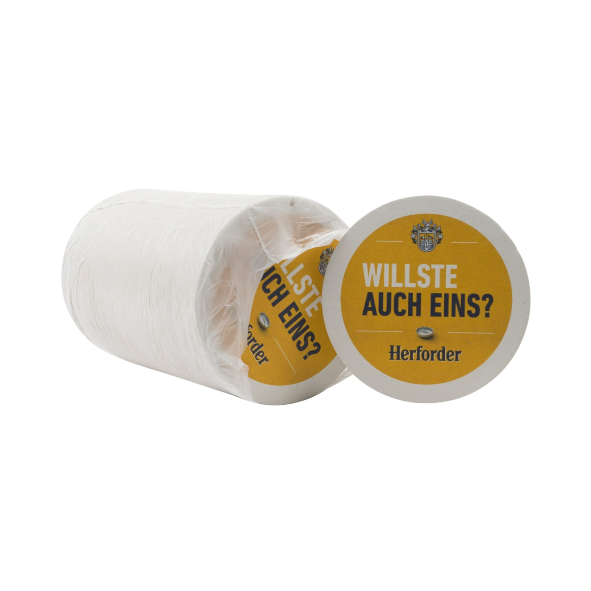 100x Herforder Bierdeckel Untersetzer Gläser Bierfilz Tisch Schoner Gastro – Ansicht 3