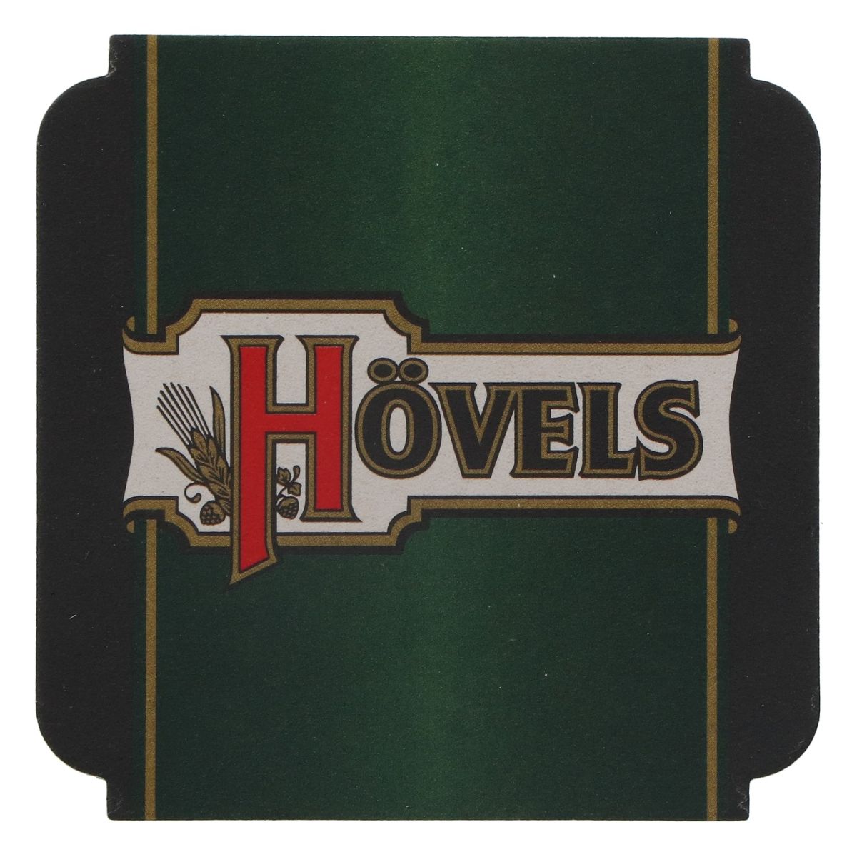 100x Hövels Untersetzer Bierdeckel 9,5x9,5cm Untersetzer Tropfschutz Gastro – Ansicht 4