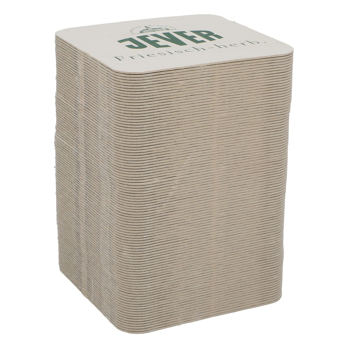 100x Jever Bier Bierdeckel Untersetzer Glasuntersetzer "Der Charakter macht den Unterschied" 9,5x9,5cm – Ansicht 2