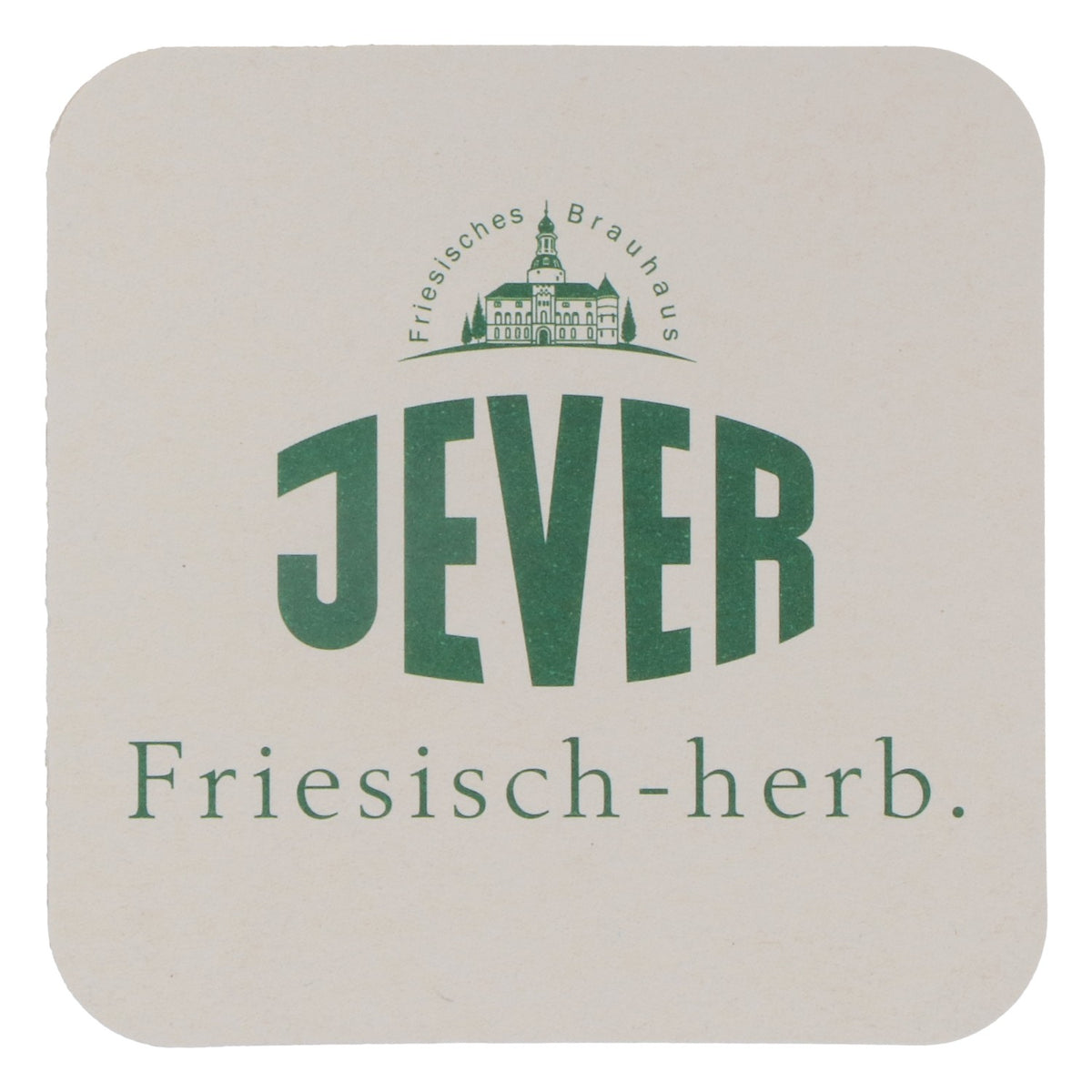 100x Jever Bier Bierdeckel Untersetzer Glasuntersetzer "Der Charakter macht den Unterschied" 9,5x9,5cm – Ansicht 3