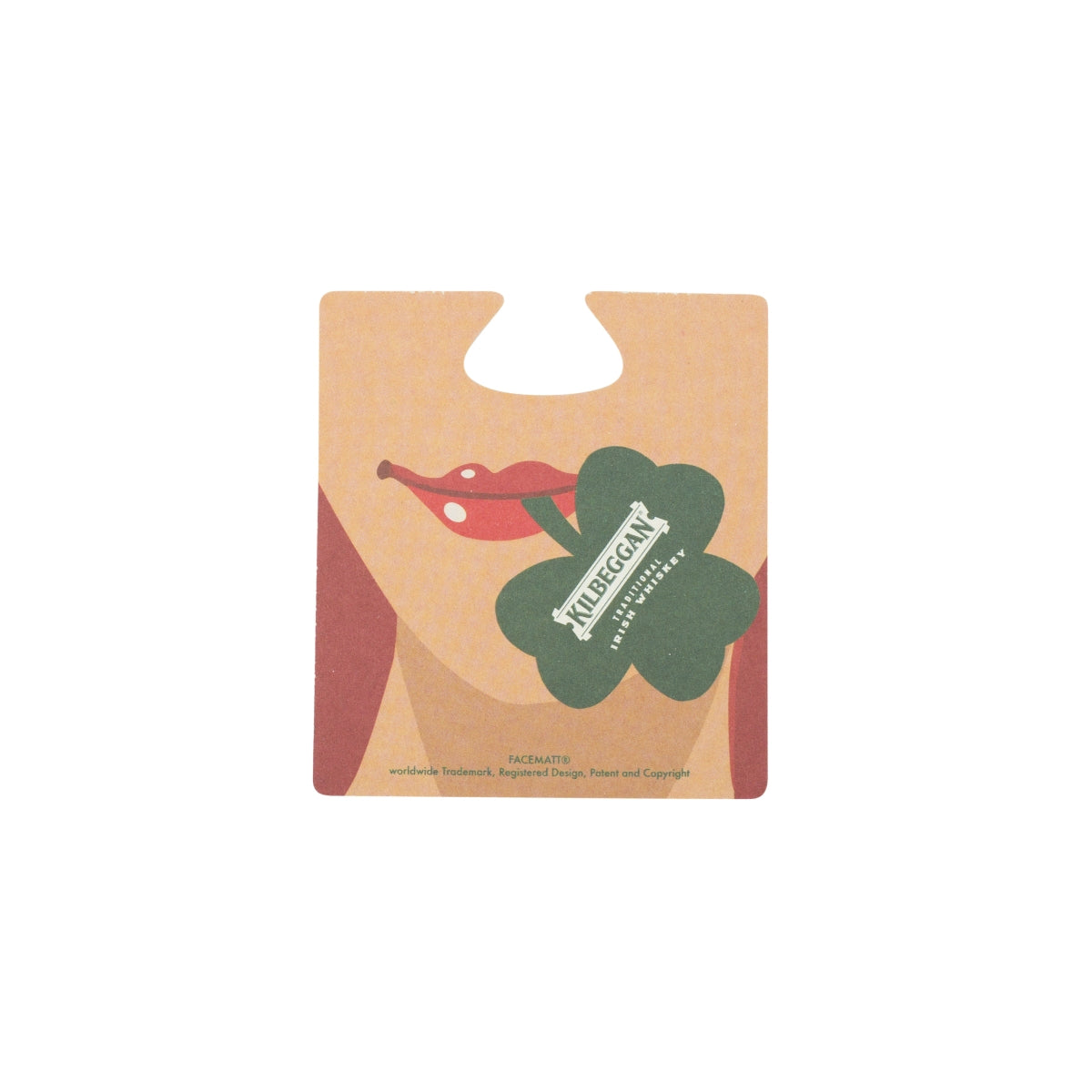 100x Kilbeggan Whiskey Untersetzer Papier Mann/Frau St. Patrick Day Bier Pappe – Ansicht 2