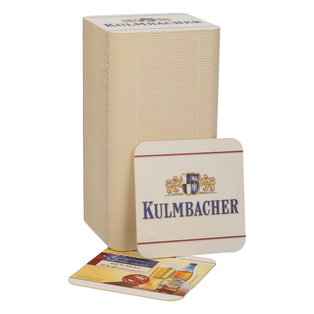 100x Kulmbacher Reichelbräu Bier Untersetzer Bierdeckel Kulmbacher Alkfrei