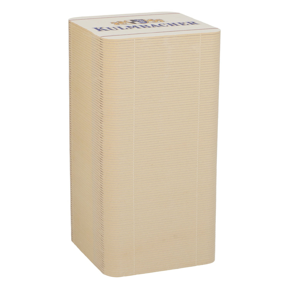 100x Kulmbacher Reichelbräu Bier Untersetzer Bierdeckel Kulmbacher Alkfrei – Ansicht 2