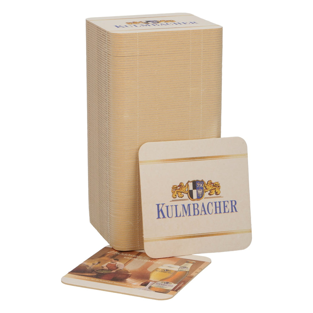 100x Kulmbacher Reichelbräu Bier Untersetzer Bierdeckel Eine harte Prüfung …