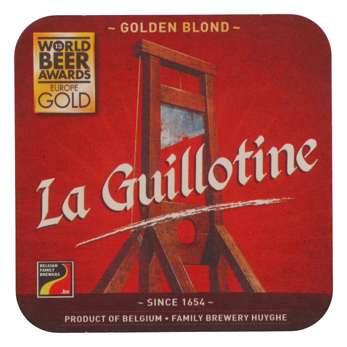 100x La Guillotine Bier Bierdeckel Untersetzer Glasuntersetzer Barzubehör – Ansicht 3