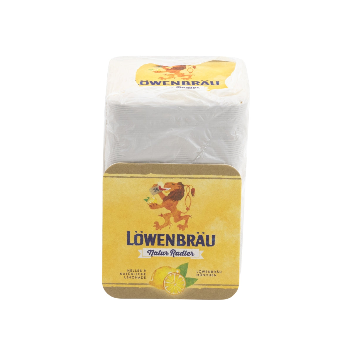 100x Löwenbräu Untersetzer Bierdeckel Coaster Beer Cover Mat Tropfschutz Gastro – Ansicht 2