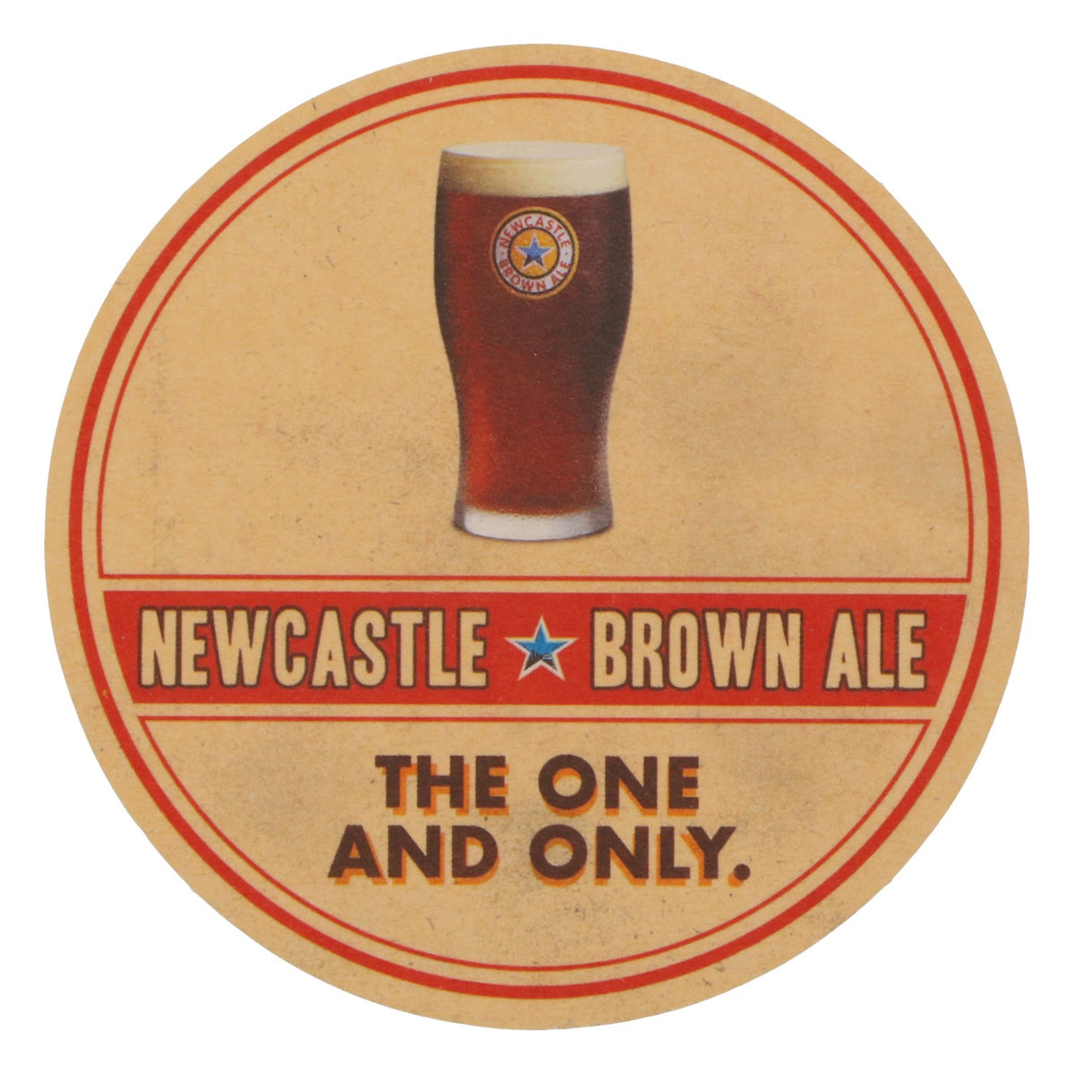 100x Newcastle Brown Ale Bier Bierdeckel Untersetzer the one and only – Ansicht 3