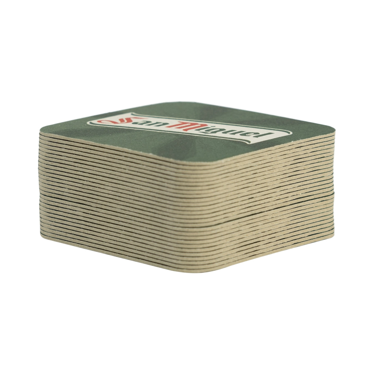 100x San Miguel Bierdeckel Untersetzer Coaster Cover Tropfschutz Gastro Kneipe – Ansicht 2