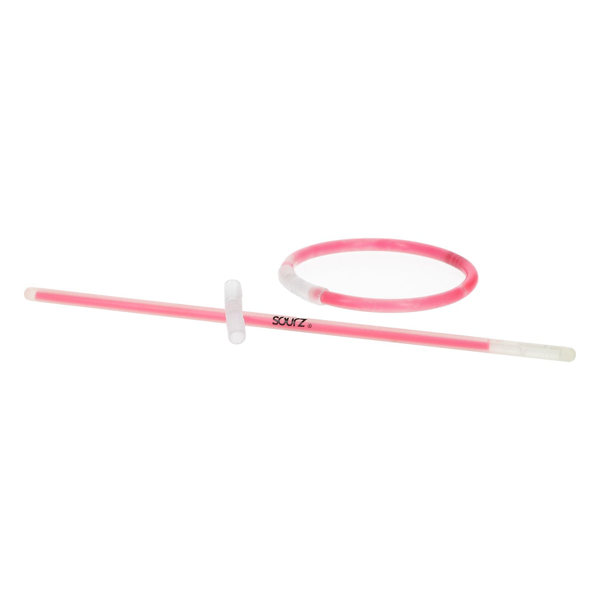 100x Sourz Knicklicht Leucht Armband Lumi Pink 20cm Party Festival Accessoir – Ansicht 7