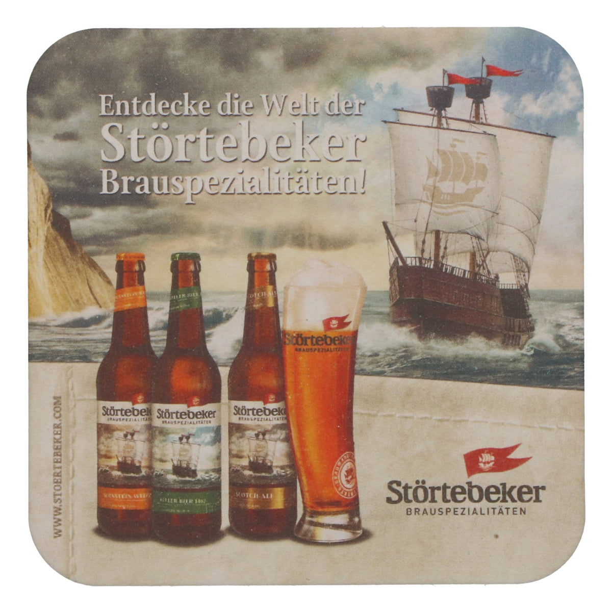 100x Störtebeker Bierdeckel Scotch-Ale Untersetzer neu Original Barzubehör – Ansicht 3
