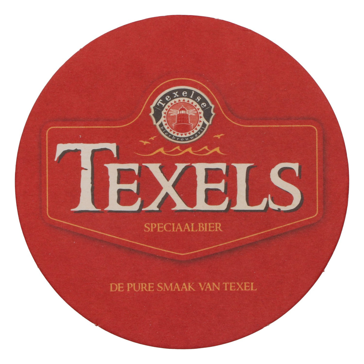 100x Texels Bier Bierdeckel Untersetzer Glasuntersetzer rot Leuchtturm – Ansicht 2