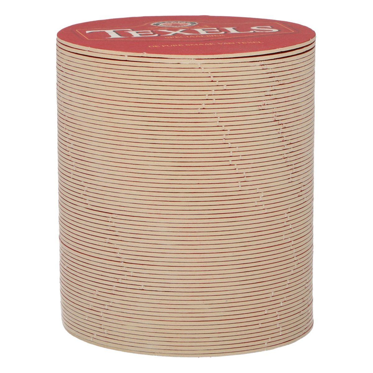 100x Texels Bier Bierdeckel Untersetzer Glasuntersetzer rot Leuchtturm – Ansicht 4